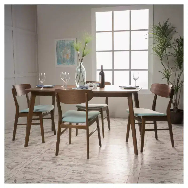 Set da pranzo Lucious 60 da 5 pezzi - Christopher Knight Home