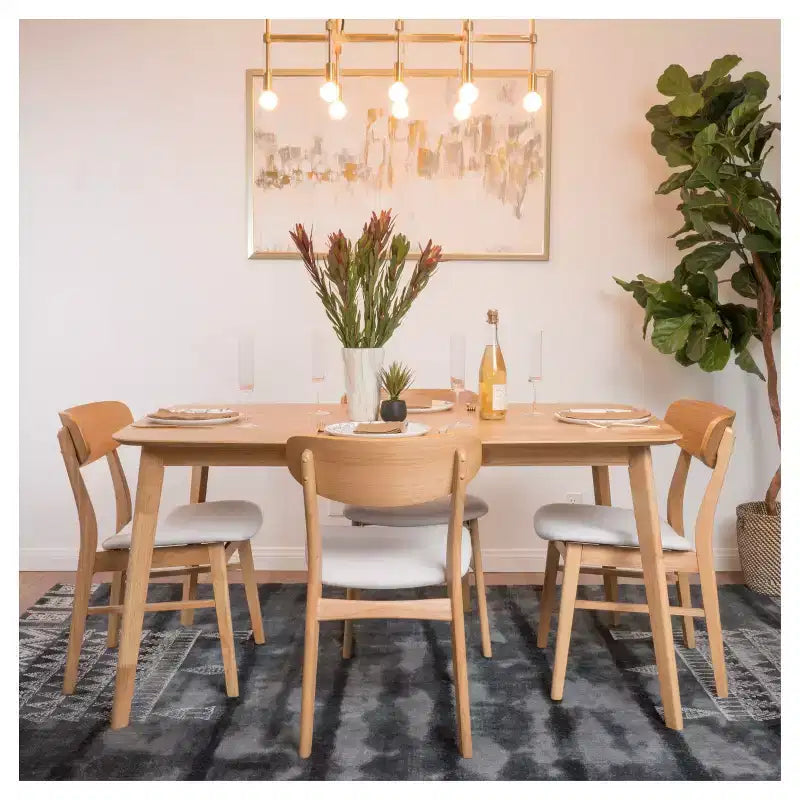 Set da pranzo Lucious 60 da 5 pezzi - Christopher Knight Home