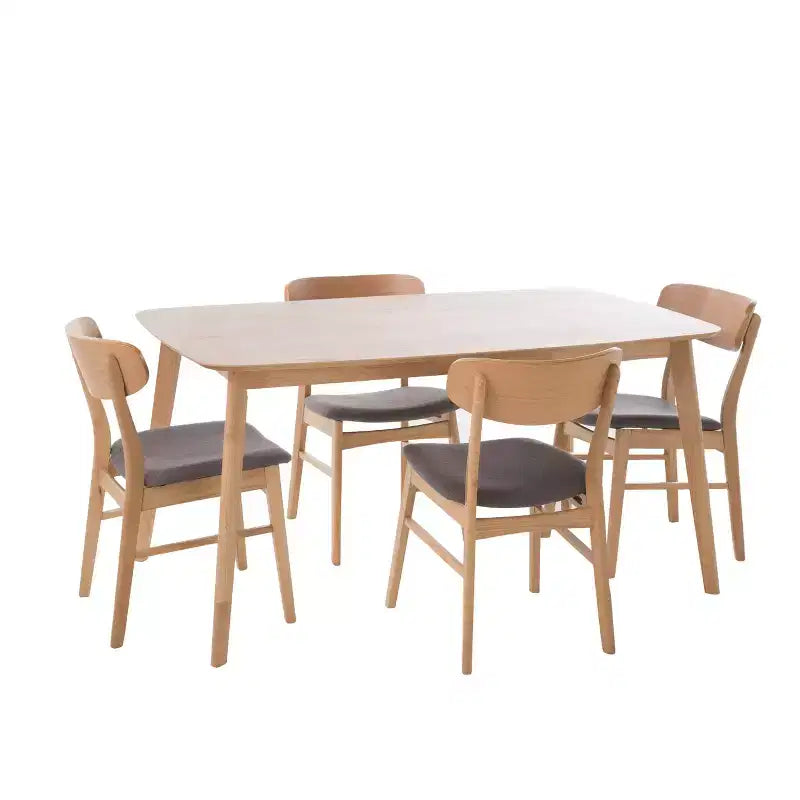 5-teiliges Lucious 60 Esszimmer-Set - Christopher Knight Home