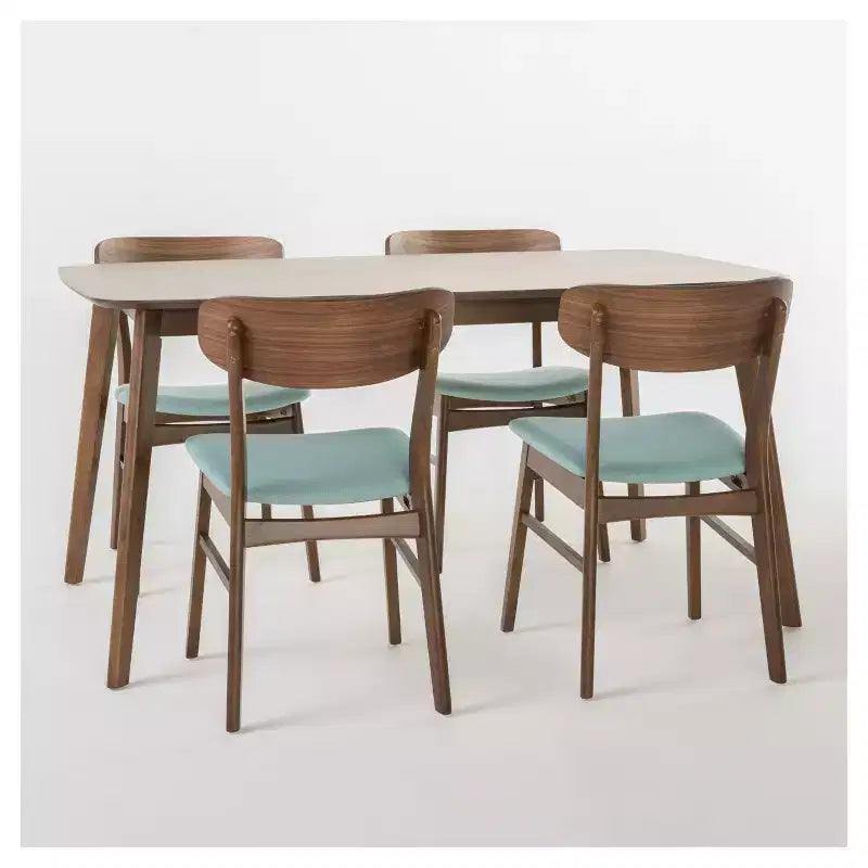 5-teiliges Lucious 60 Esszimmer-Set - Christopher Knight Home