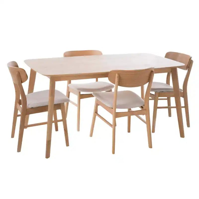 5-teiliges Lucious 60 Esszimmer-Set - Christopher Knight Home