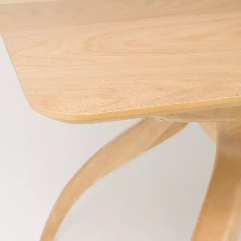 Set da pranzo Christopher Knight Home a 5 pezzi 60 Lucious con gambe curve