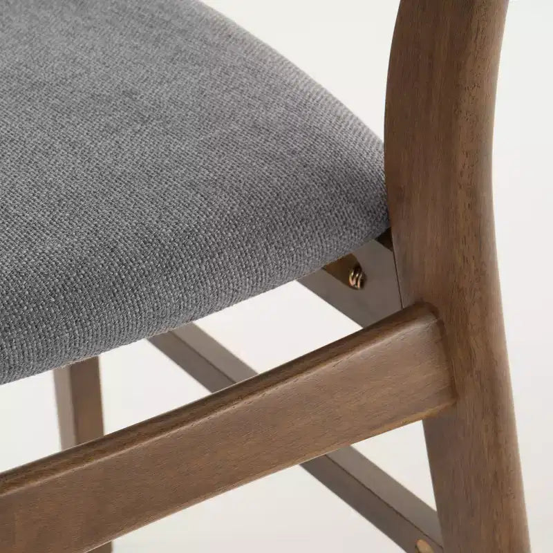 Set da pranzo Christopher Knight Home a 5 pezzi 60 Lucious con gambe curve