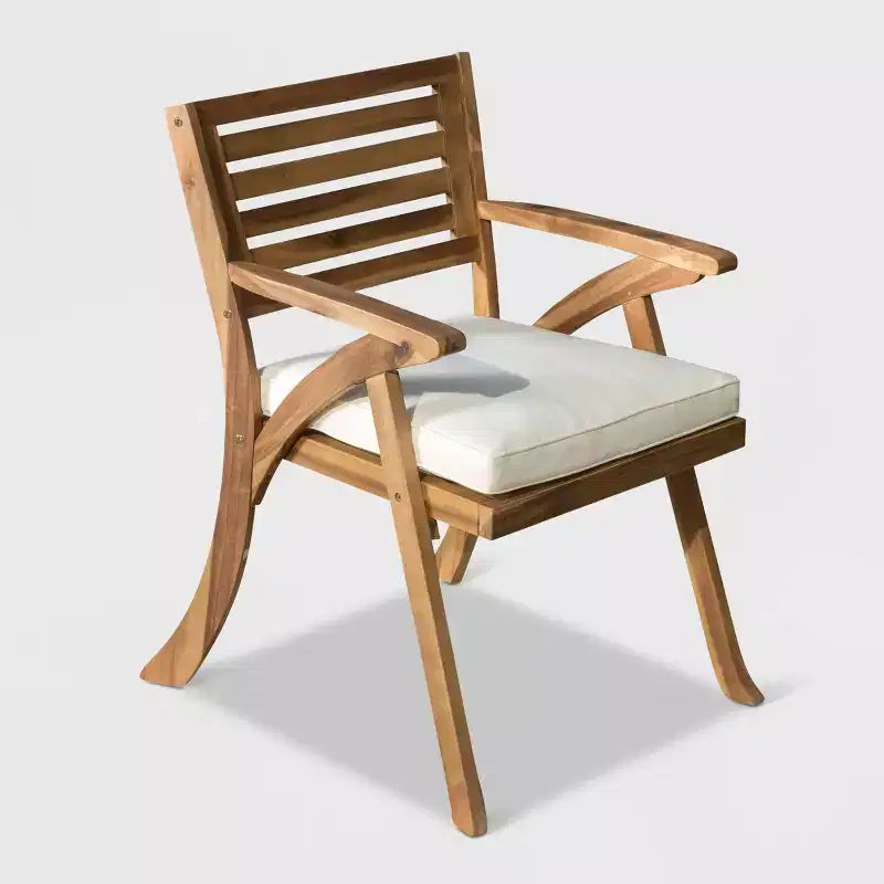 Set da Pranzo Hermosa 7 pezzi in Acacia - Christopher Knight Home