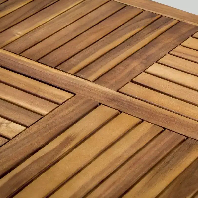 Set da Pranzo Hermosa 7 pezzi in Acacia - Christopher Knight Home