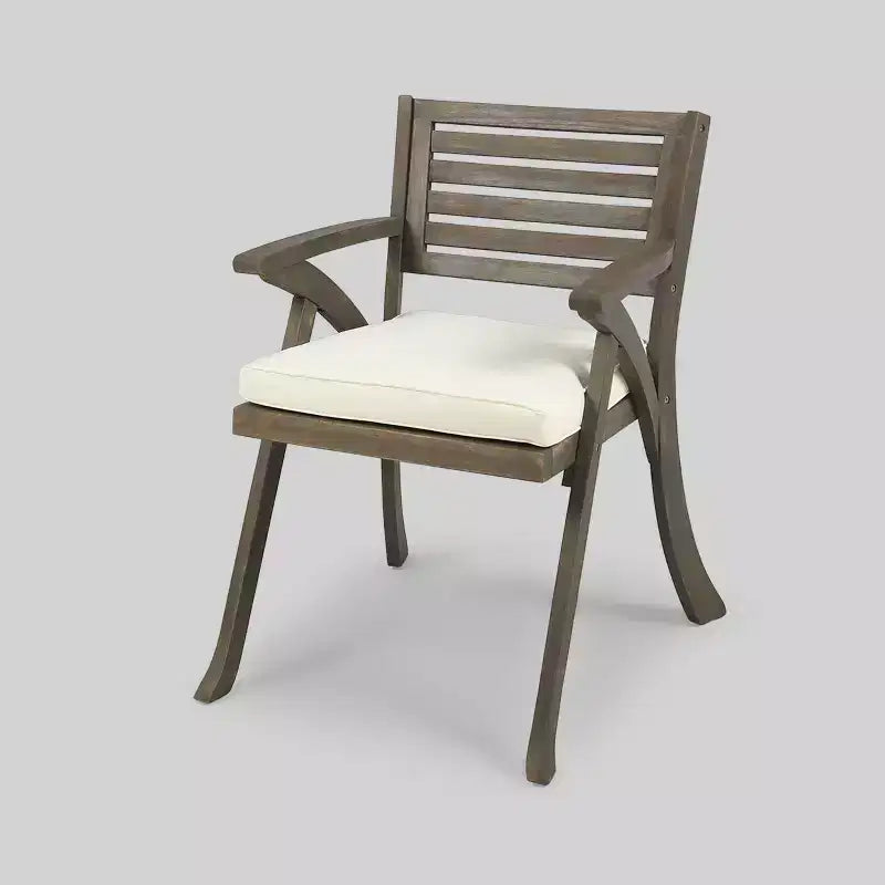 Set da Pranzo Hermosa 7 pezzi in Acacia - Christopher Knight Home