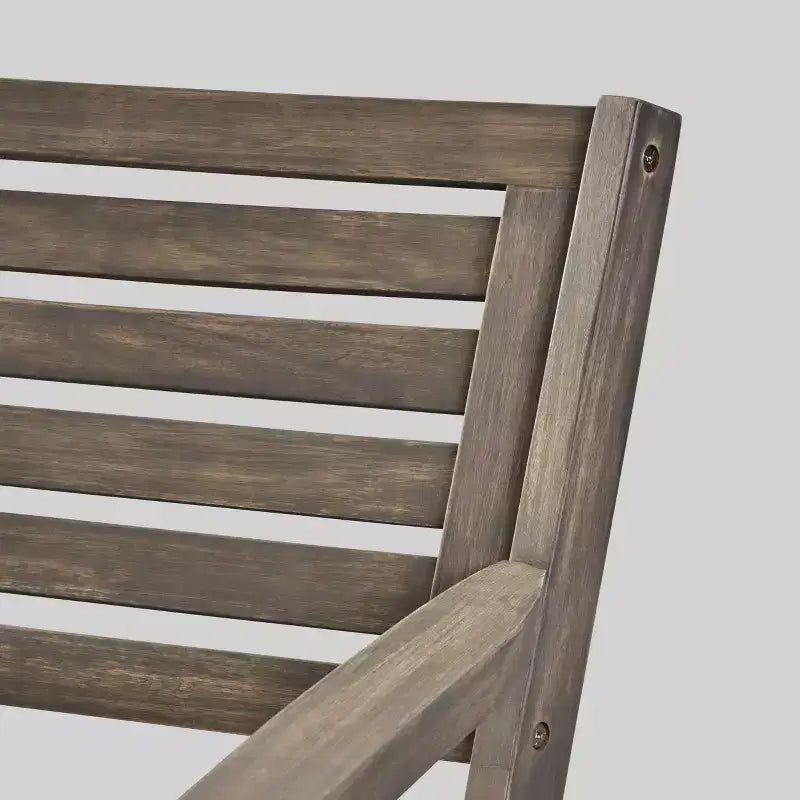 Set da Pranzo Hermosa 7 pezzi in Acacia - Christopher Knight Home