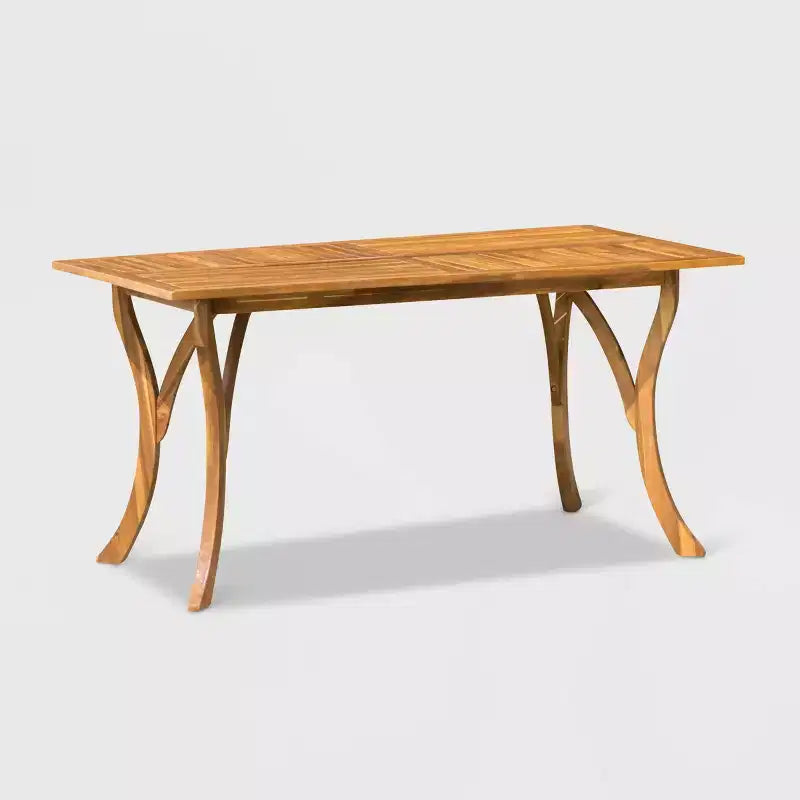 Set da Pranzo Hermosa 7 pezzi in Acacia - Christopher Knight Home