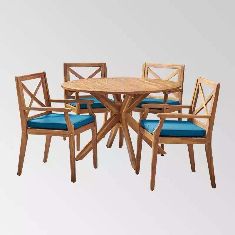 Set da pranzo da 5 pezzi Llano - Christopher Knight Home
