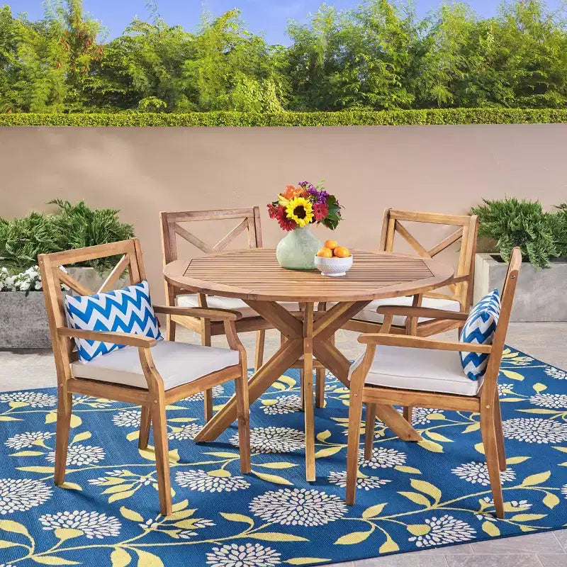 Set da pranzo da 5 pezzi Llano - Christopher Knight Home