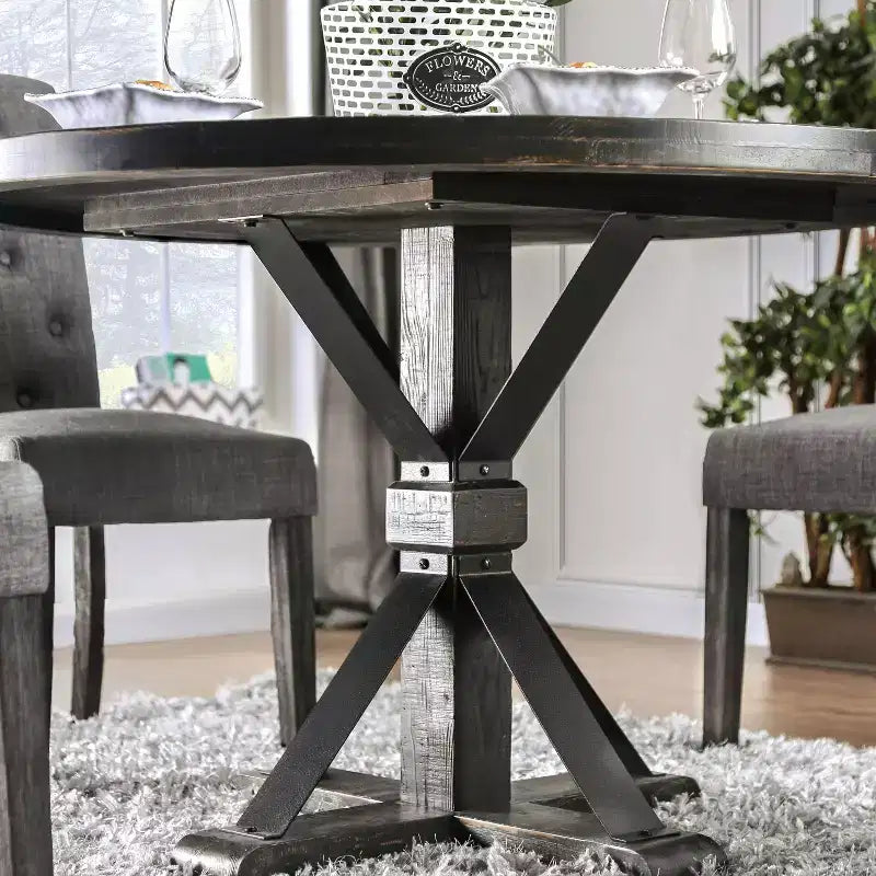 Set da pranzo rotondo Hedgeburn da 5 pz - HOMES: Inside + Out