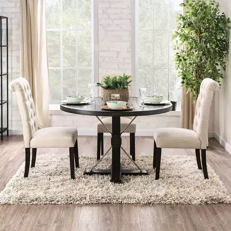 Set da pranzo rotondo Hedgeburn da 5 pz - HOMES: Inside + Out