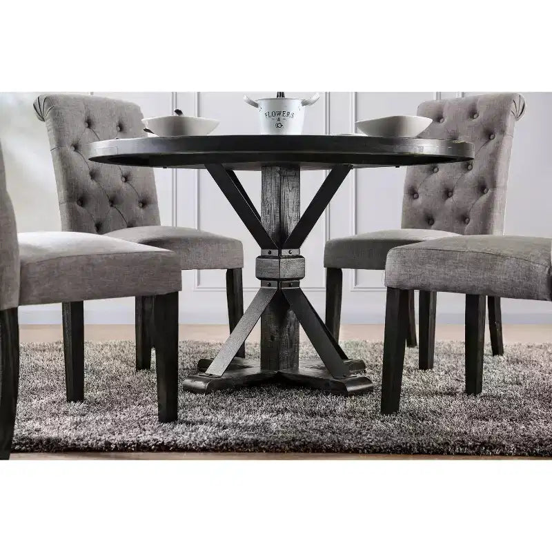 Set da pranzo rotondo Hedgeburn da 5 pz - HOMES: Inside + Out