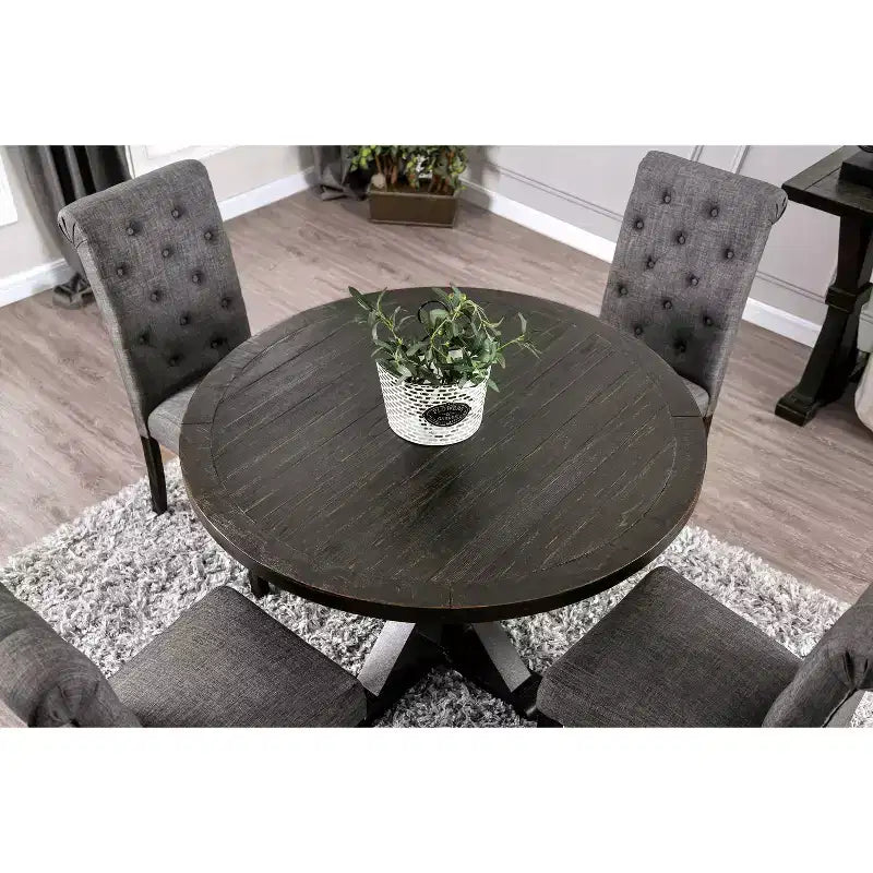 Set da pranzo rotondo Hedgeburn da 5 pz - HOMES: Inside + Out