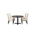 5pc Hedgeburn Round Dining Set - HOMES: Inside + Out