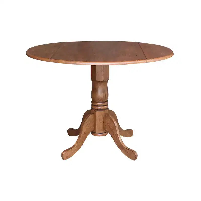 Tavolo con alette doppie Mase da 42" con 2 sedie a X - International Concepts