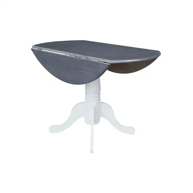 Tavolo con alette doppie Mase da 42" con 2 sedie a X - International Concepts