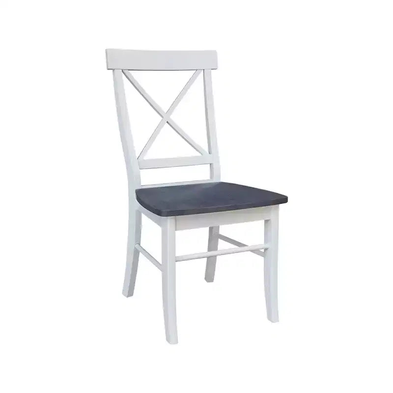 Tavolo con alette doppie Mase da 42" con 2 sedie a X - International Concepts