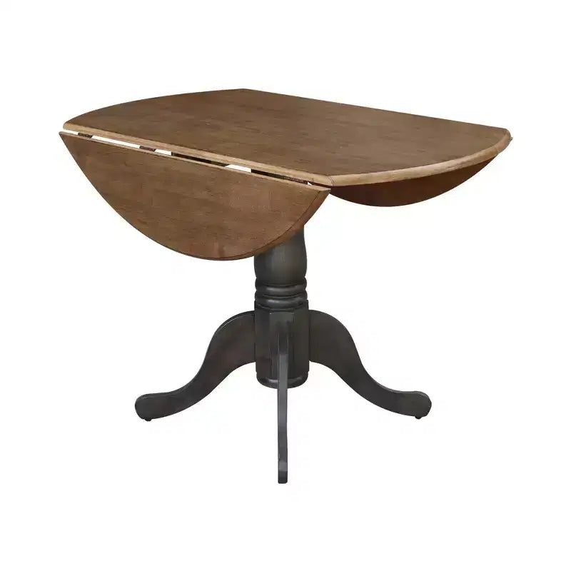 Tavolo con alette doppie Mase da 42" con 2 sedie a X - International Concepts