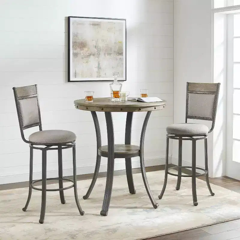 Set da pranzo 3 pz Angelo Pub - Powell Company