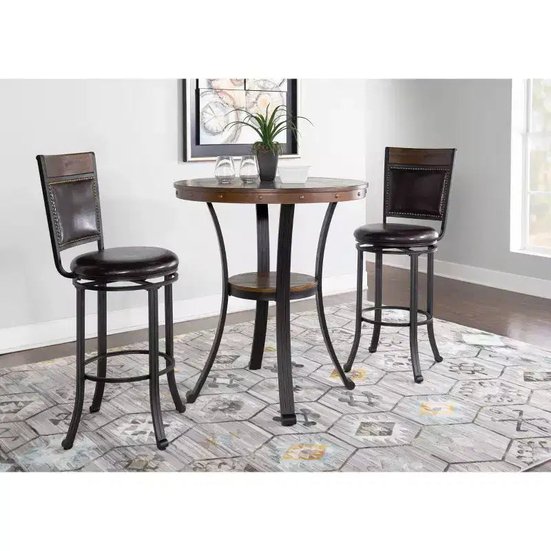 Set da pranzo 3 pz Angelo Pub - Powell Company