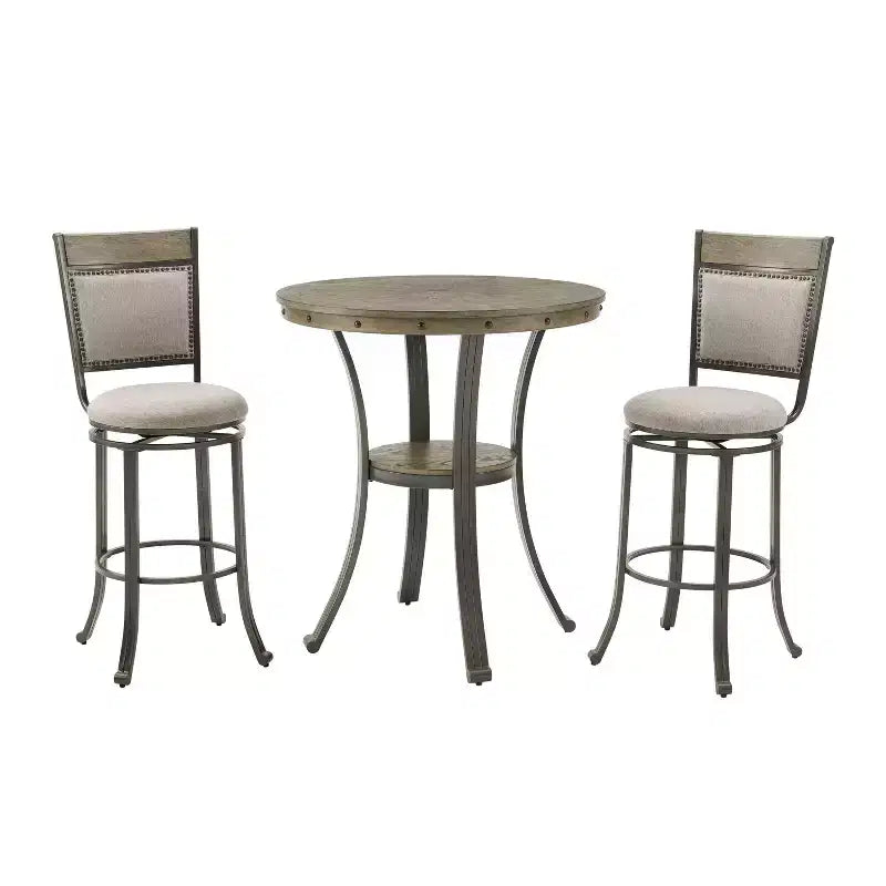 3-teiliges Angelo-Pub-Esszimmer-Set - Powell Company
