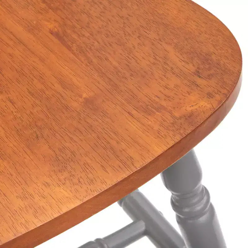 Set tavolo da pranzo allungabile Buylateral 7 pezzi in legno massello Lancaster Farmhouse