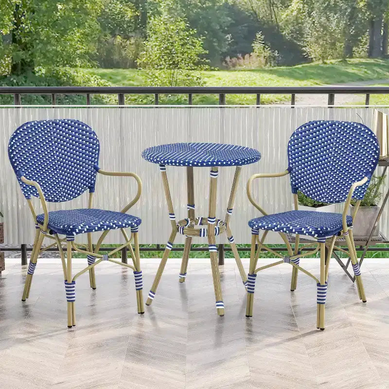 Set da patio 3 pezzi Denny - miBasics