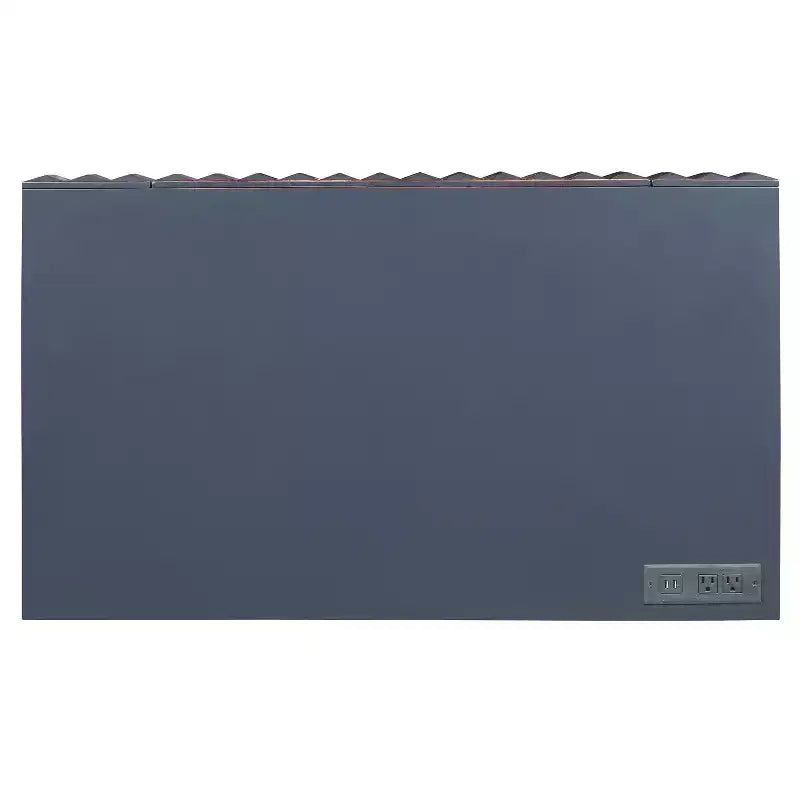 Scrivania con prese e porte USB -