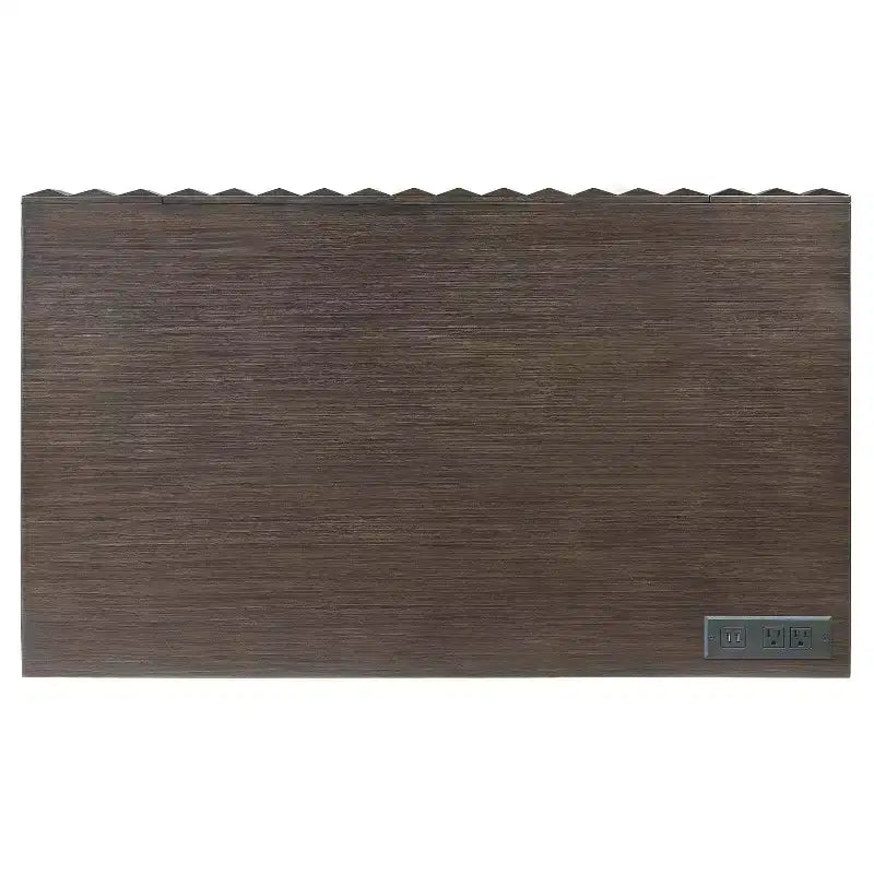 Scrivania con prese e porte USB -