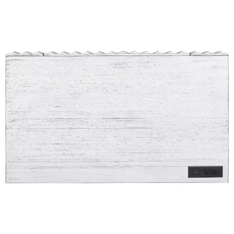 Scrivania con prese e porte USB -