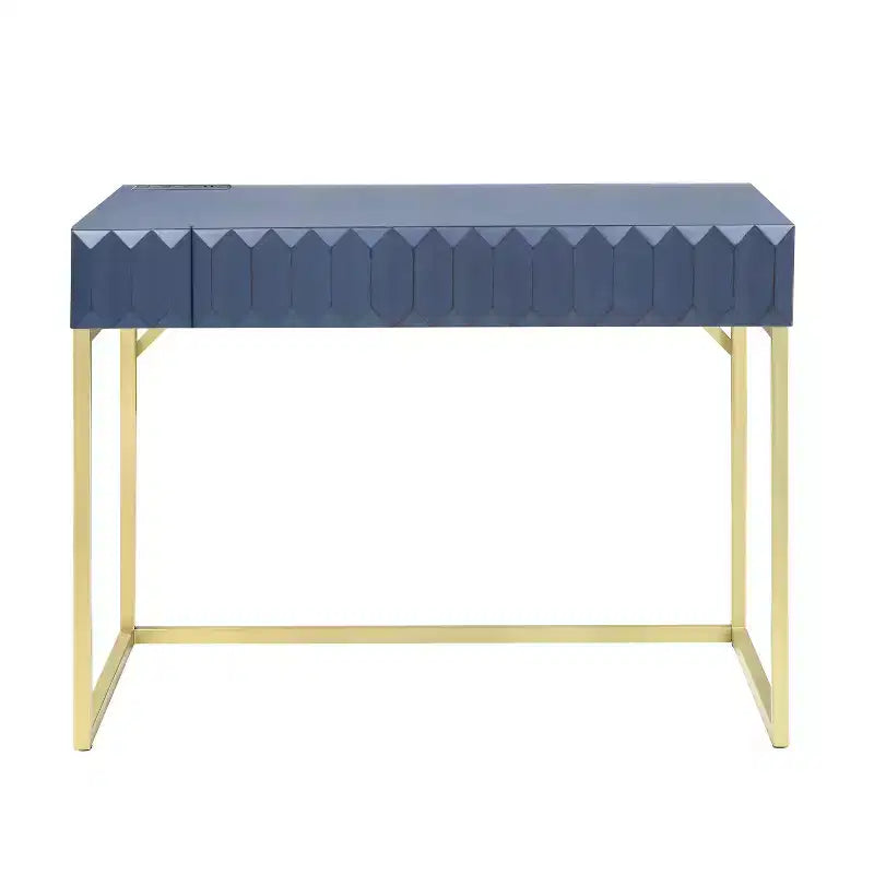 Scrivania con prese e porte USB -