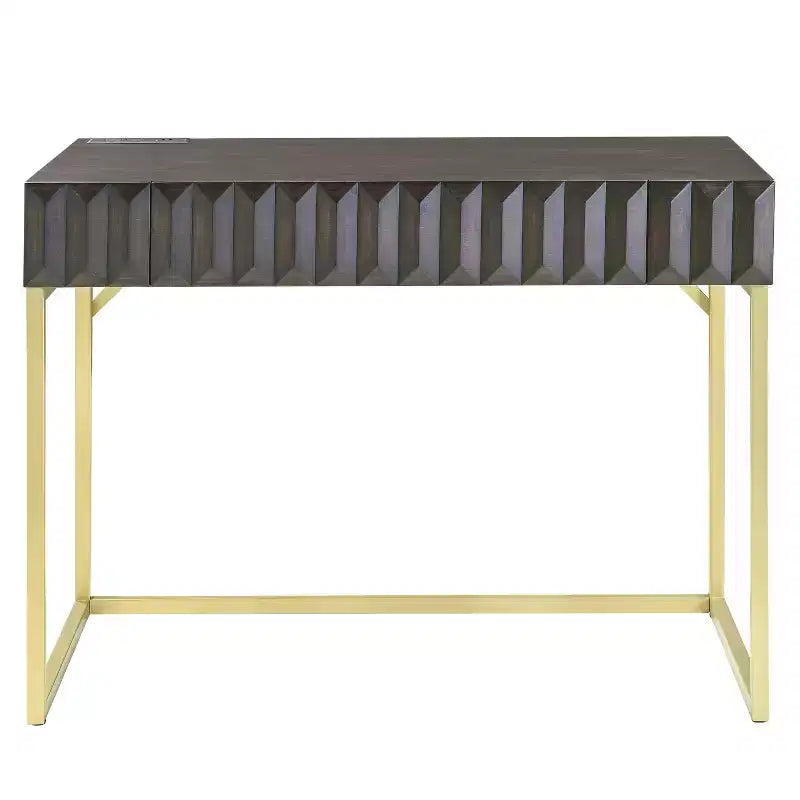 Scrivania con prese e porte USB -