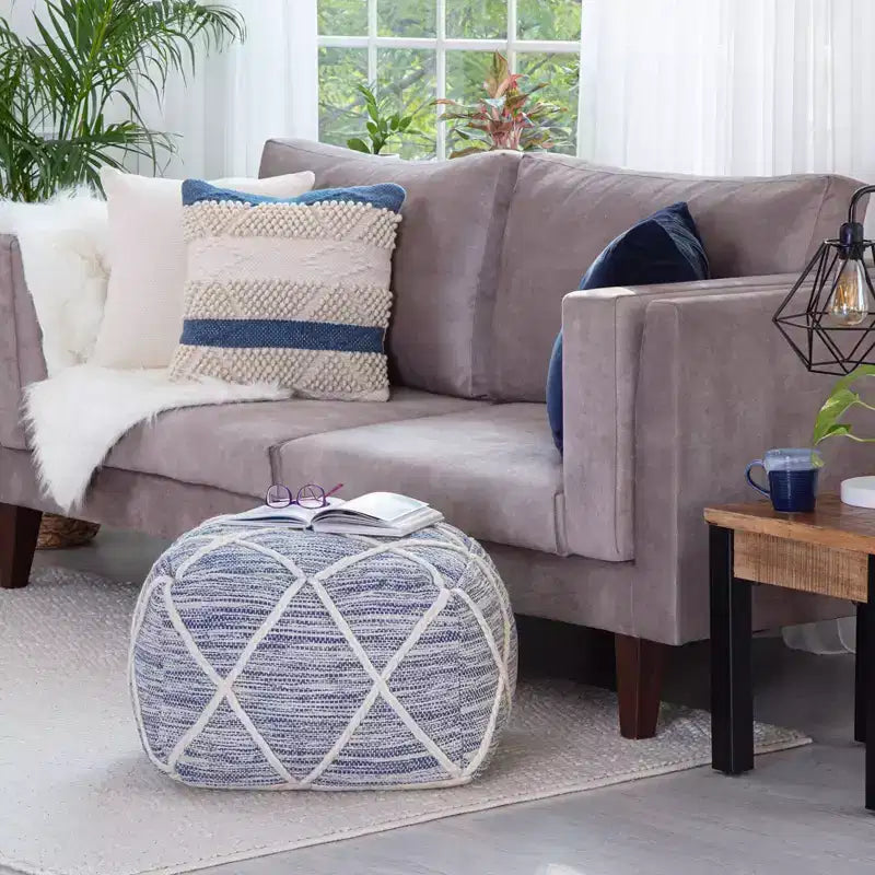 Kirkwood Pouf - Anji Mountain