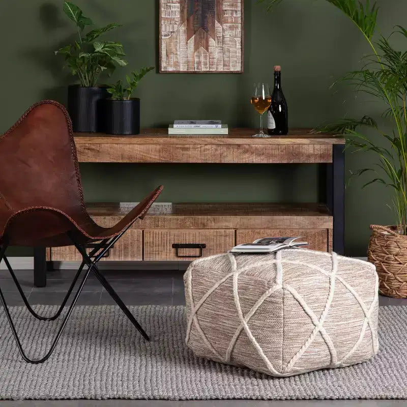 Pouf Kirkwood -