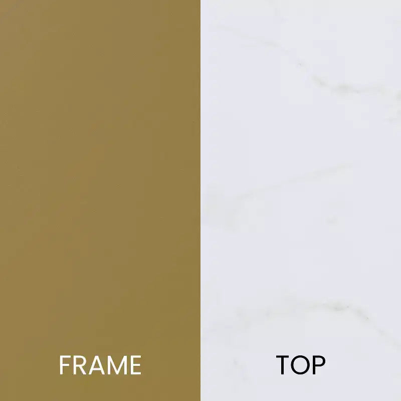 Tavolino da salotto laminato con base in metallo incrociata
