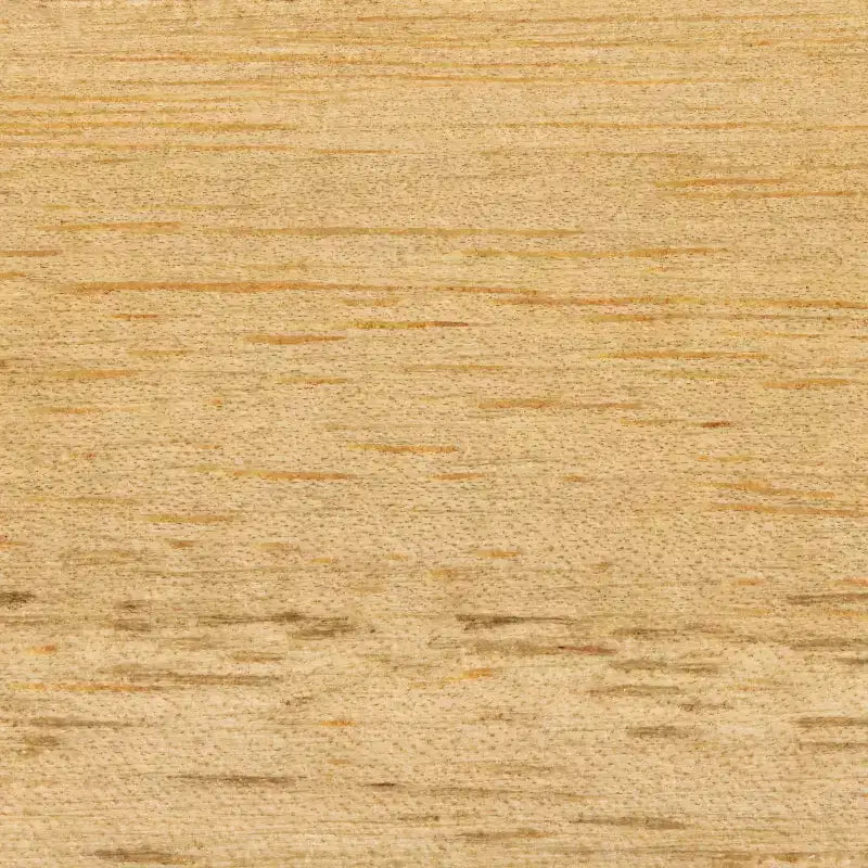 Poltrona con braccioli in legno e rivestimento Bouclé -