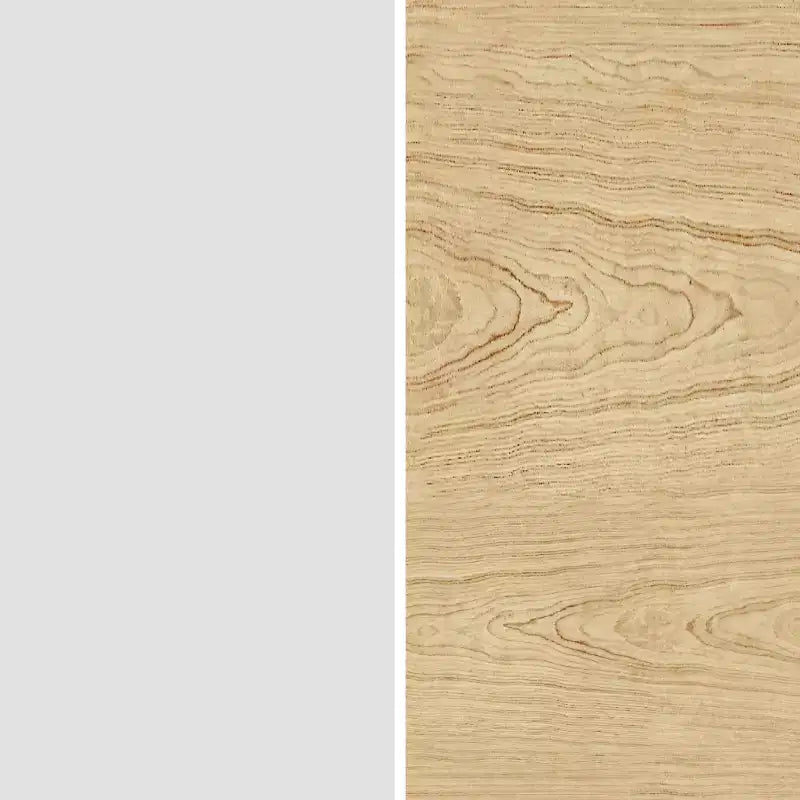Set da pranzo Glenwillow Home con tavolo da pranzo in legno 48" + sedie da pranzo con schienale a doghe (set da 3 o 5 pezzi)