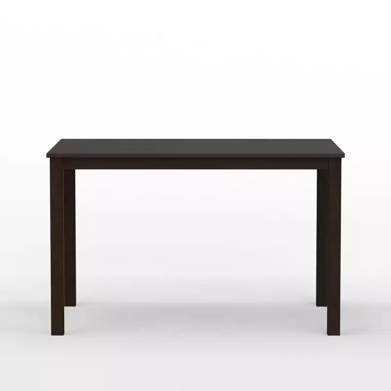 Set da pranzo Glenwillow Home con tavolo da pranzo in legno 48" + sedie da pranzo con schienale a doghe (set da 3 o 5 pezzi)