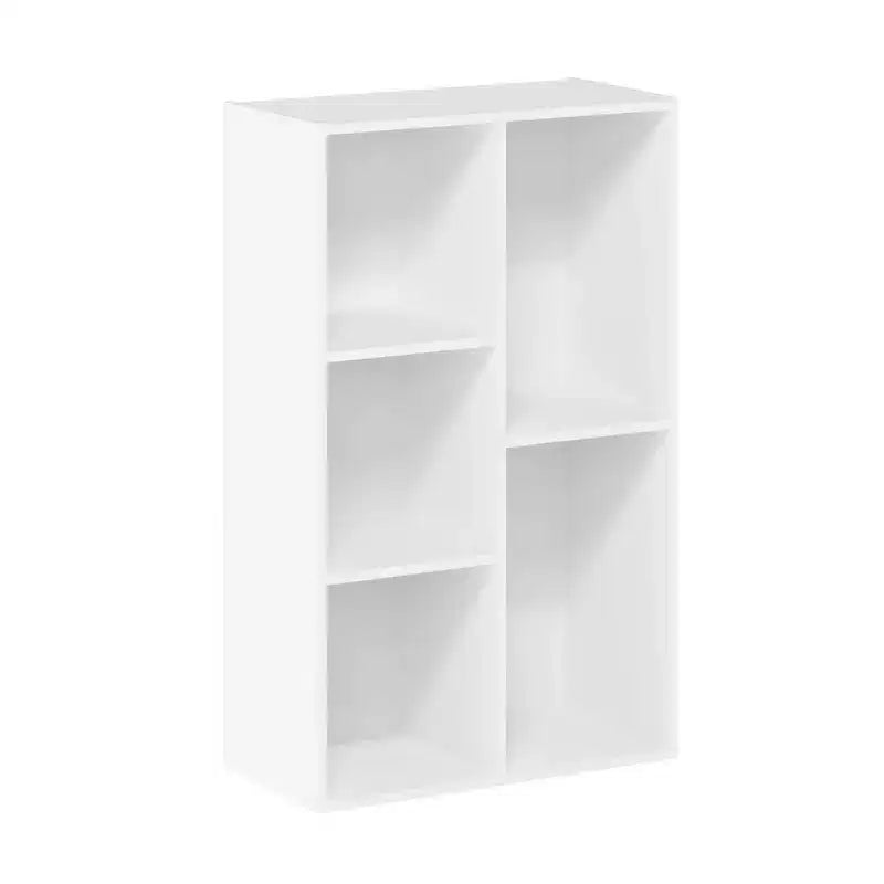 Libreria multiuso reversibile a 5 cubi con vani a giorno