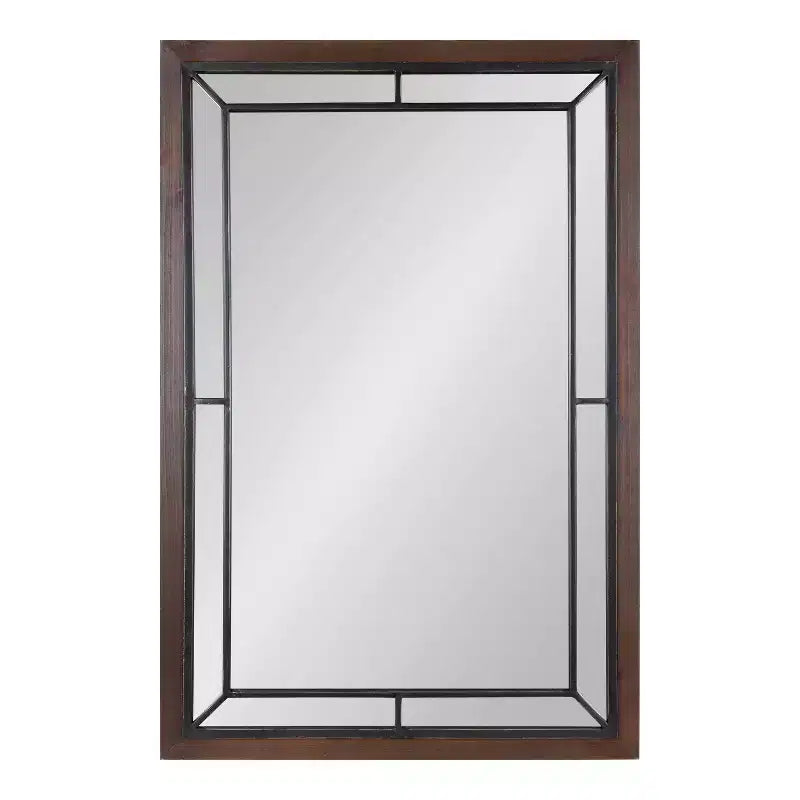 Specchio da parete rettangolare Audubon 24 x 36 -