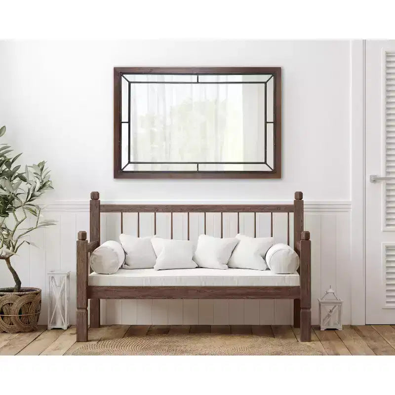 Specchio da parete rettangolare Audubon 24 x 36 -