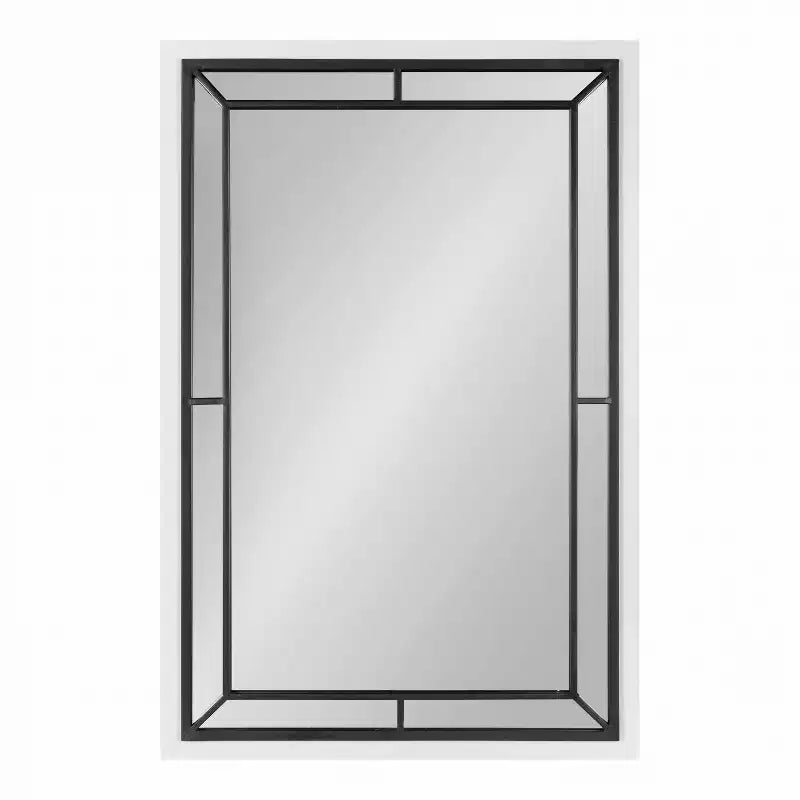 Specchio da parete rettangolare Audubon 24 x 36 -