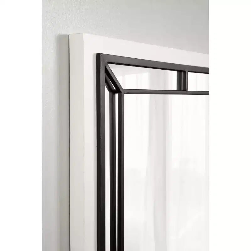 Specchio da parete rettangolare Audubon 24 x 36 -