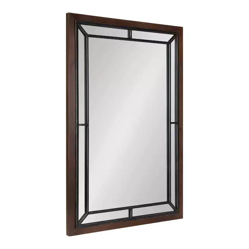 Specchio da parete rettangolare Audubon 24 x 36 -