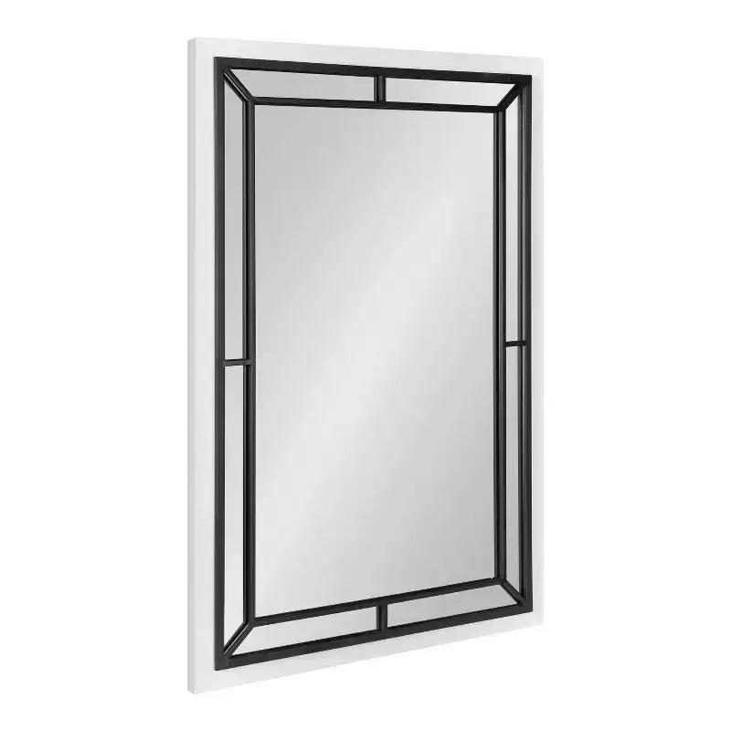 Specchio da parete rettangolare Audubon 24 x 36 -