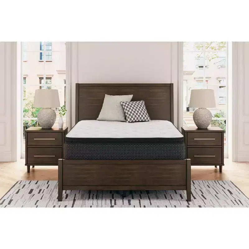 Materasso ibrido Limited Edition 13 Pillow Top con memory foam in gel e supporto lombare