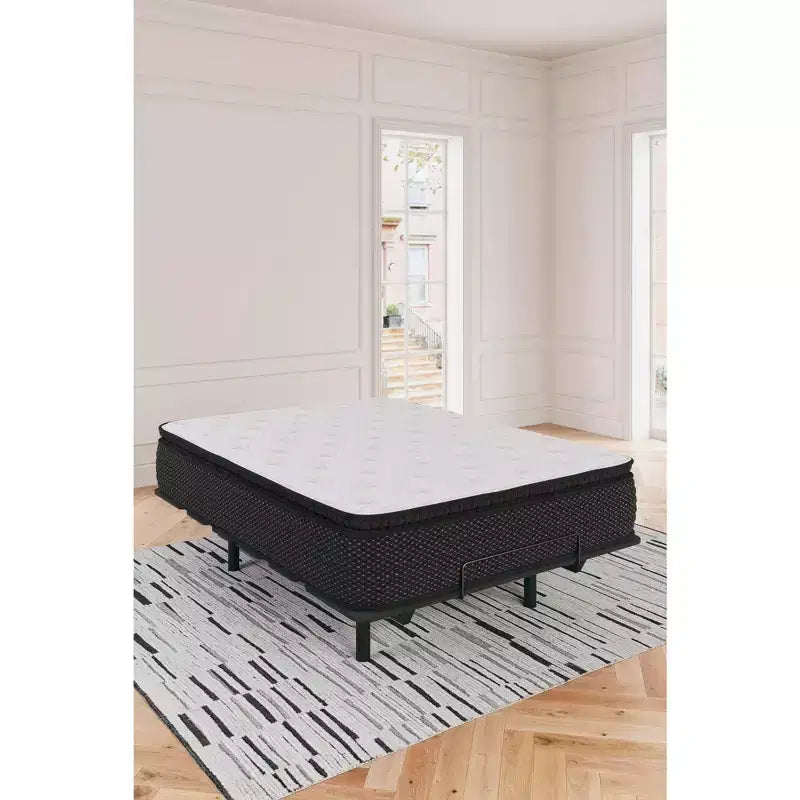 Materasso ibrido Limited Edition 13 Pillow Top con memory foam in gel e supporto lombare