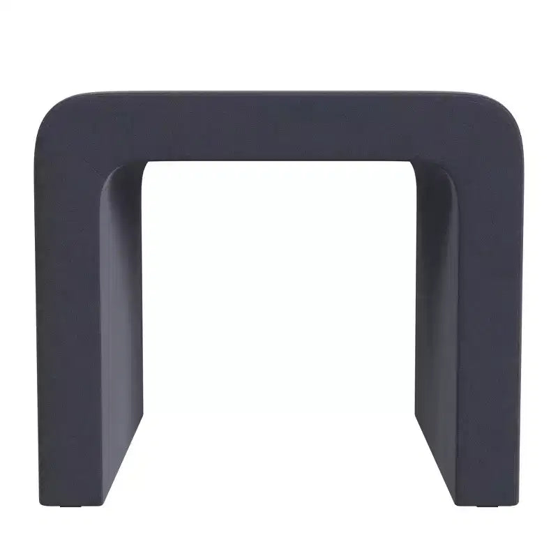 Pouf Arch in velluto