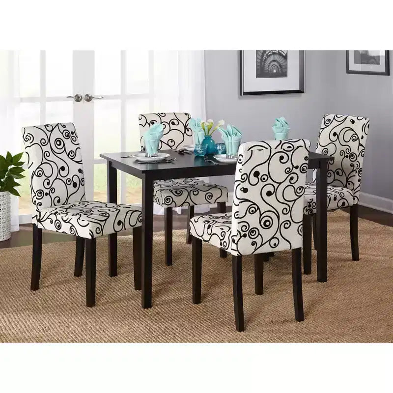Set da pranzo Elly Sophia Parson 5 pezzi - Buylateral